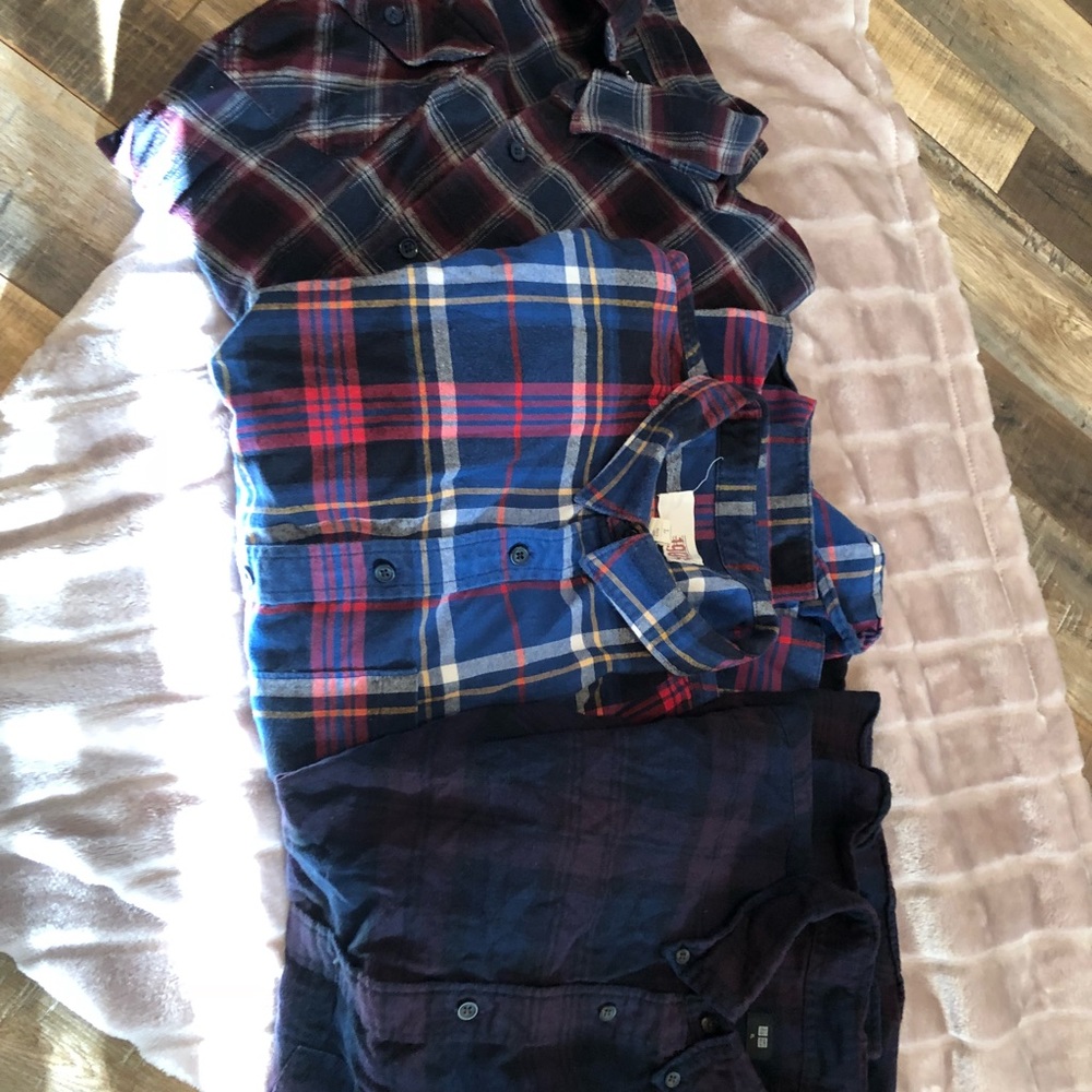 Men’s Flannels